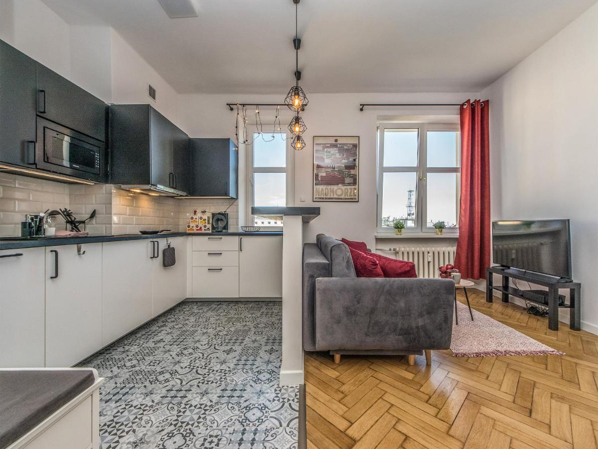 3 Citygo Apartament Skwer Kosciuszki 10 Na 10 Gdynia Extérieur photo