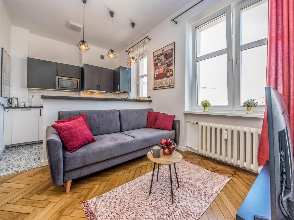 3 Citygo Apartament Skwer Kosciuszki 10 Na 10 Gdynia Extérieur photo