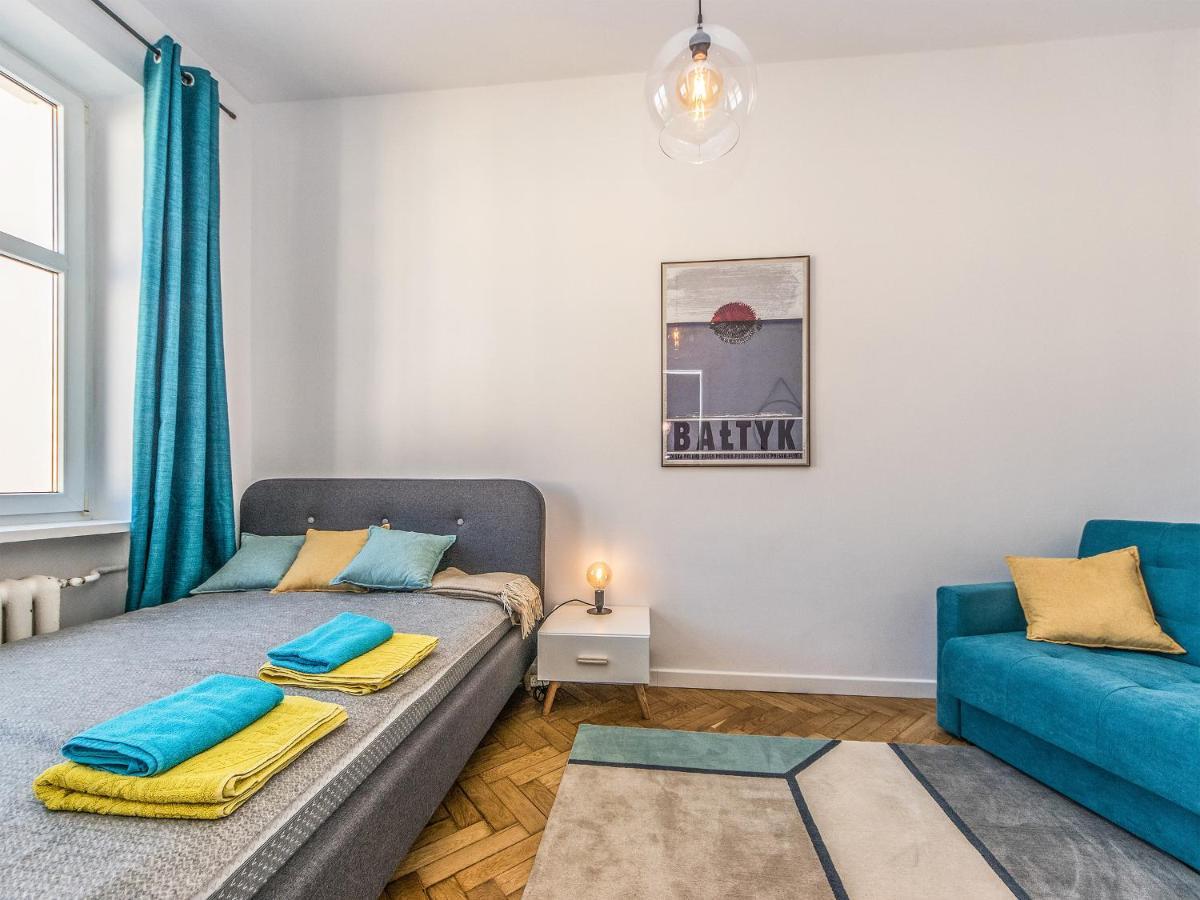 3 Citygo Apartament Skwer Kosciuszki 10 Na 10 Gdynia Extérieur photo