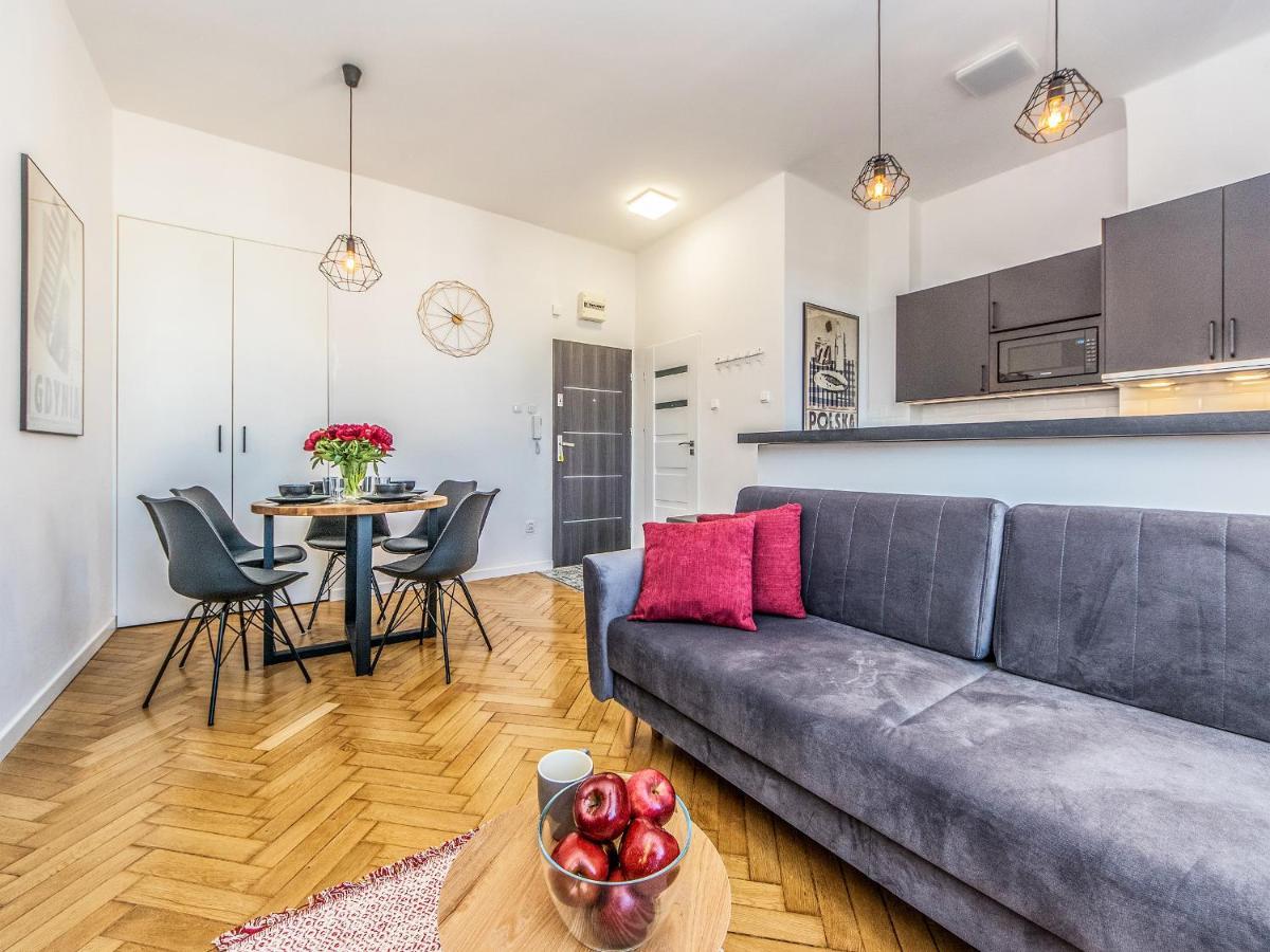 3 Citygo Apartament Skwer Kosciuszki 10 Na 10 Gdynia Extérieur photo