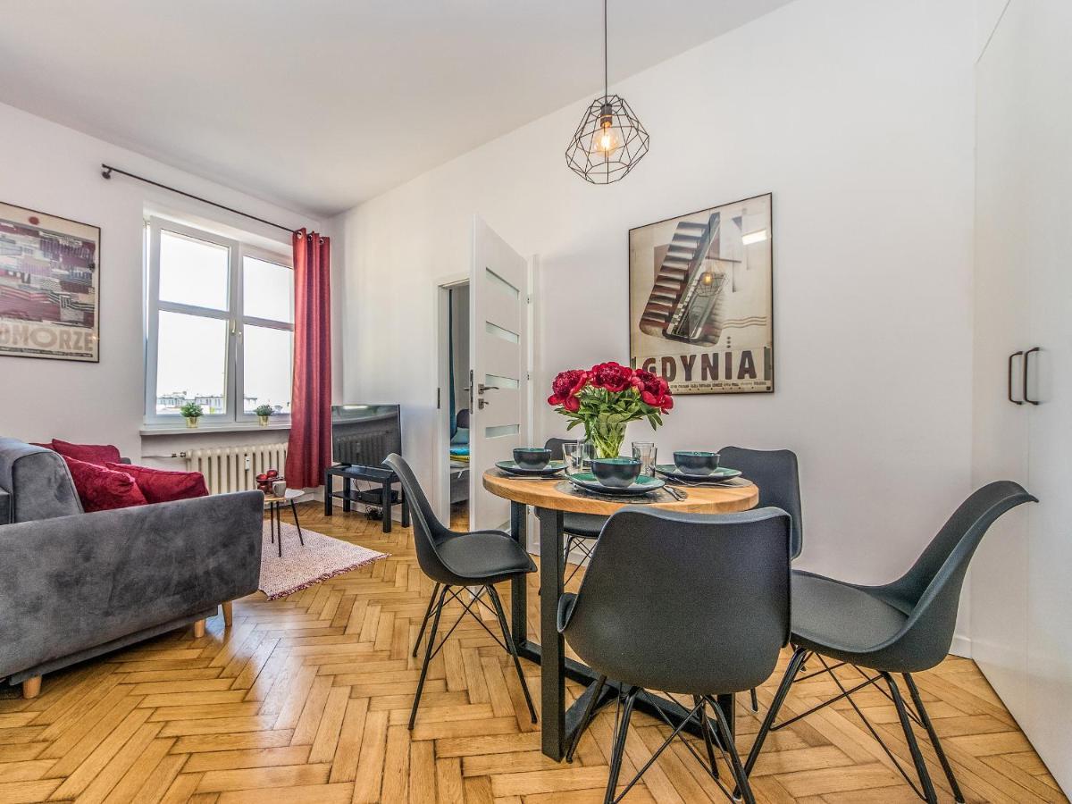 3 Citygo Apartament Skwer Kosciuszki 10 Na 10 Gdynia Extérieur photo