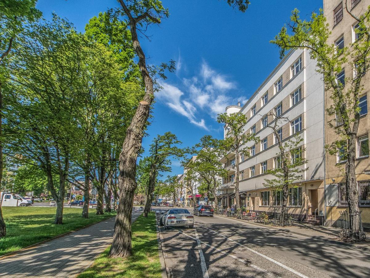 3 Citygo Apartament Skwer Kosciuszki 10 Na 10 Gdynia Extérieur photo