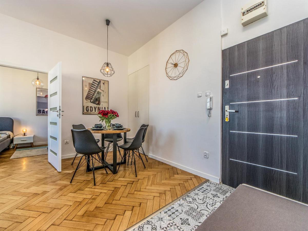 3 Citygo Apartament Skwer Kosciuszki 10 Na 10 Gdynia Extérieur photo