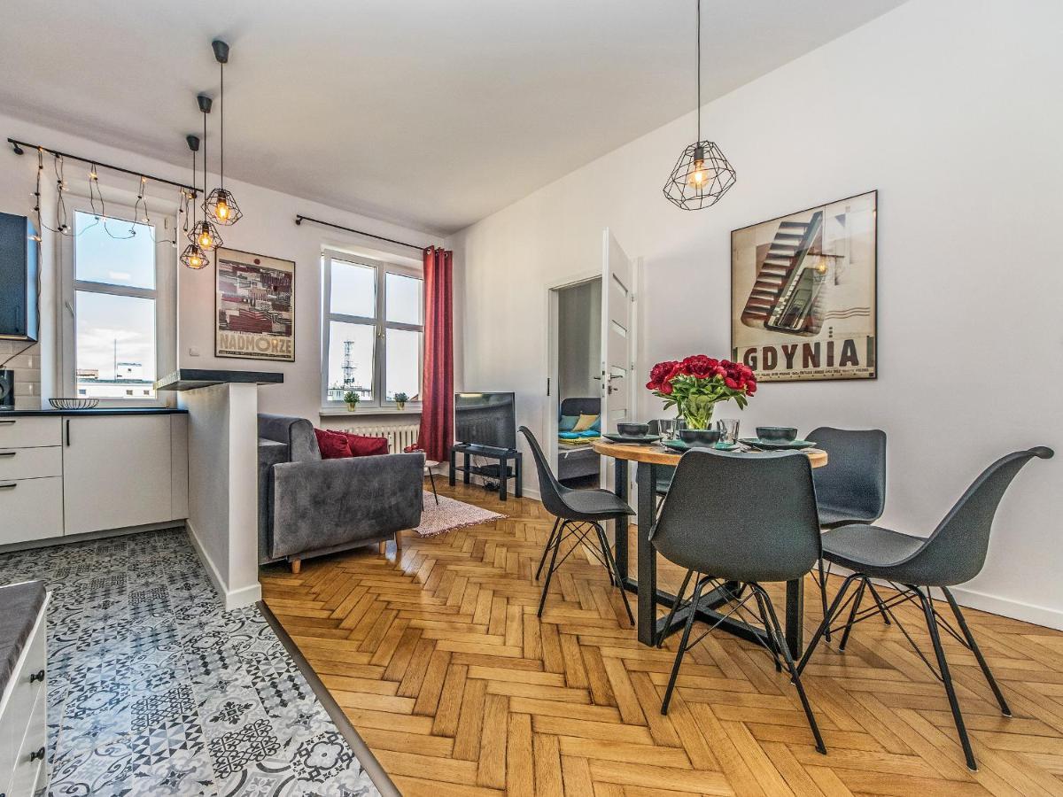 3 Citygo Apartament Skwer Kosciuszki 10 Na 10 Gdynia Extérieur photo
