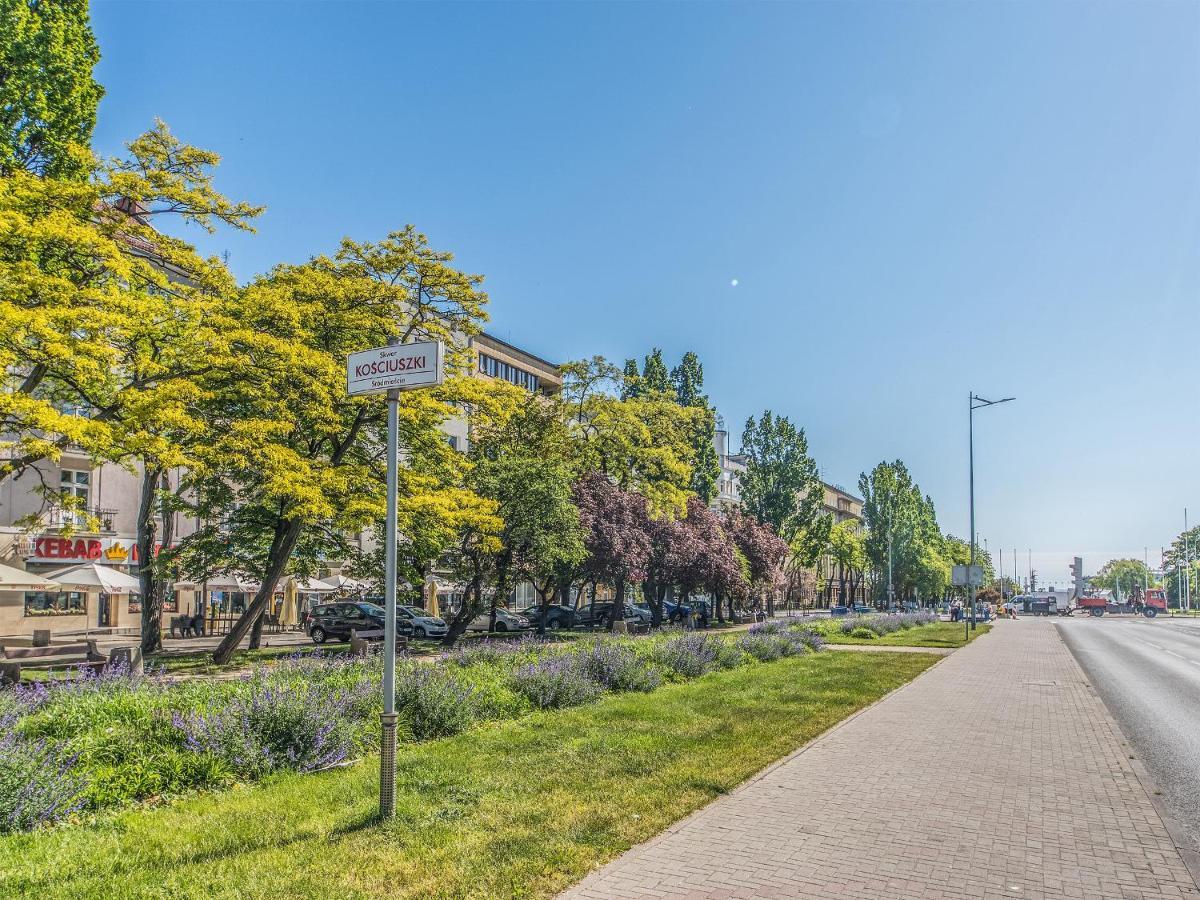 3 Citygo Apartament Skwer Kosciuszki 10 Na 10 Gdynia Extérieur photo